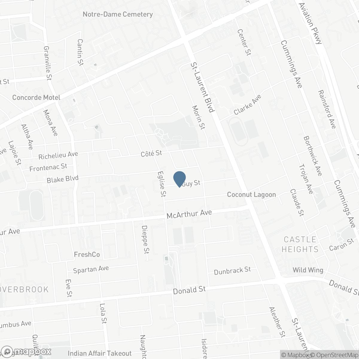 465 GUY STREET, Ottawa, Ontario K1K 1C1